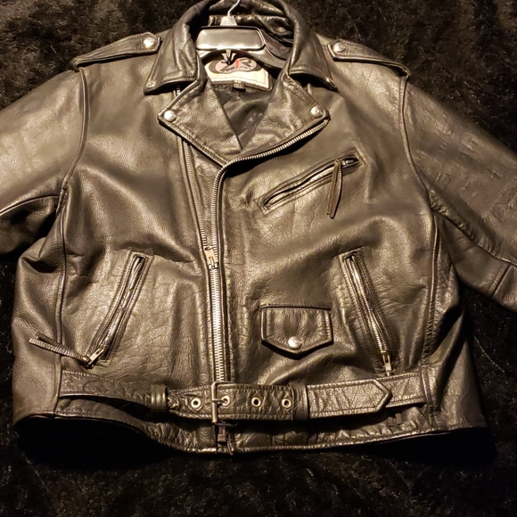 Leather Jacket - Picture 1 of 3